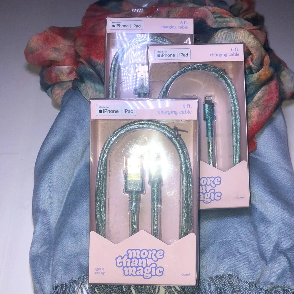 Charging Cable 6’ iPhone/iPad